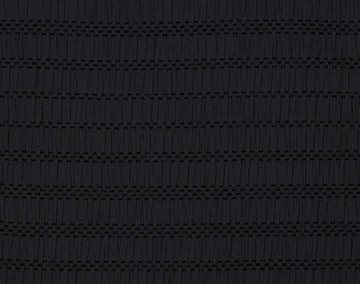 Chenille Crepe Black